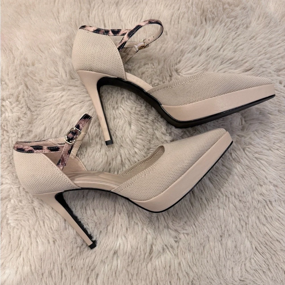 Cosy Island nude High Heels - Picture 1 of 5